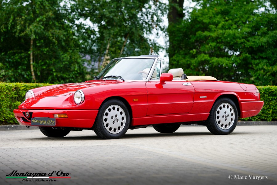 Alfa Romeo Spider in gutem Zustand zu erwerben Baujahr BJ 06/1991