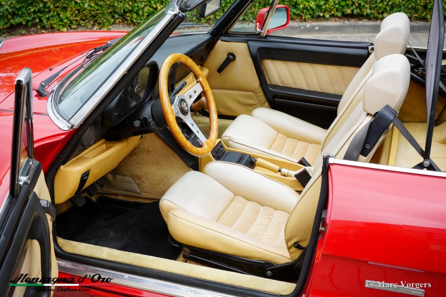 Alfa Romeo Spider in gutem Zustand zu erwerben Baujahr BJ 06/1991
