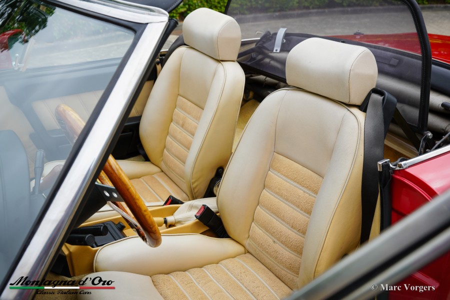 Alfa Romeo Spider in gutem Zustand zu erwerben Baujahr BJ 06/1991