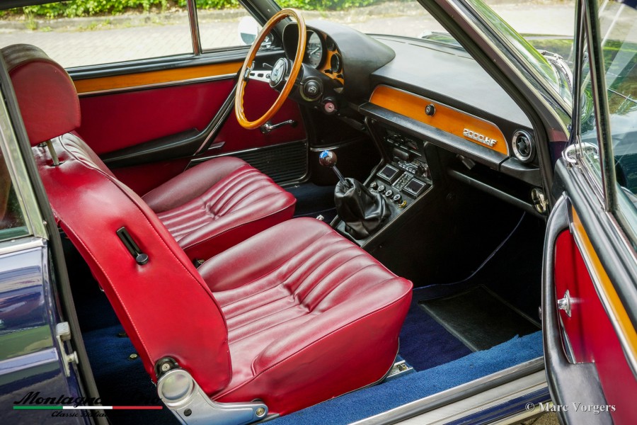 Gebraucht: Lancia 2000 HF Coupé guter Zustand Baujahr BJ 05/1973