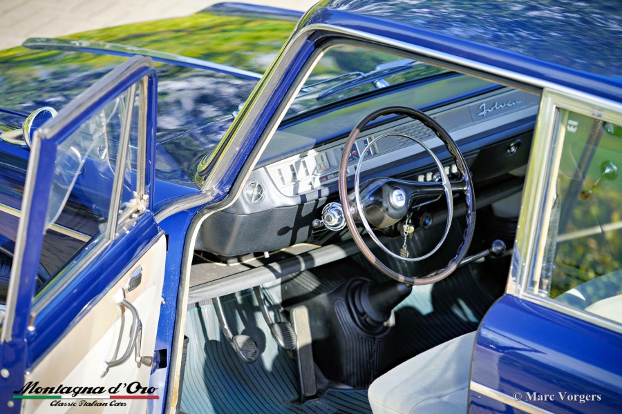 Lancia Fulvia GTE in gutem Zustand Baujahr BJ 06/1969