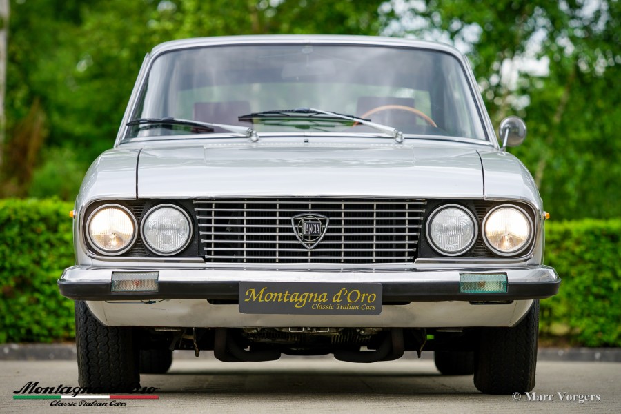 1972er Lancia 2000 Coupé in rostfreiem Zustand Baujahr BJ 09/1972