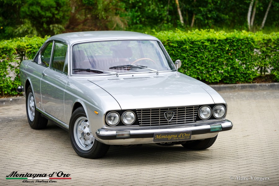 1972er Lancia 2000 Coupé in rostfreiem Zustand Baujahr BJ 09/1972