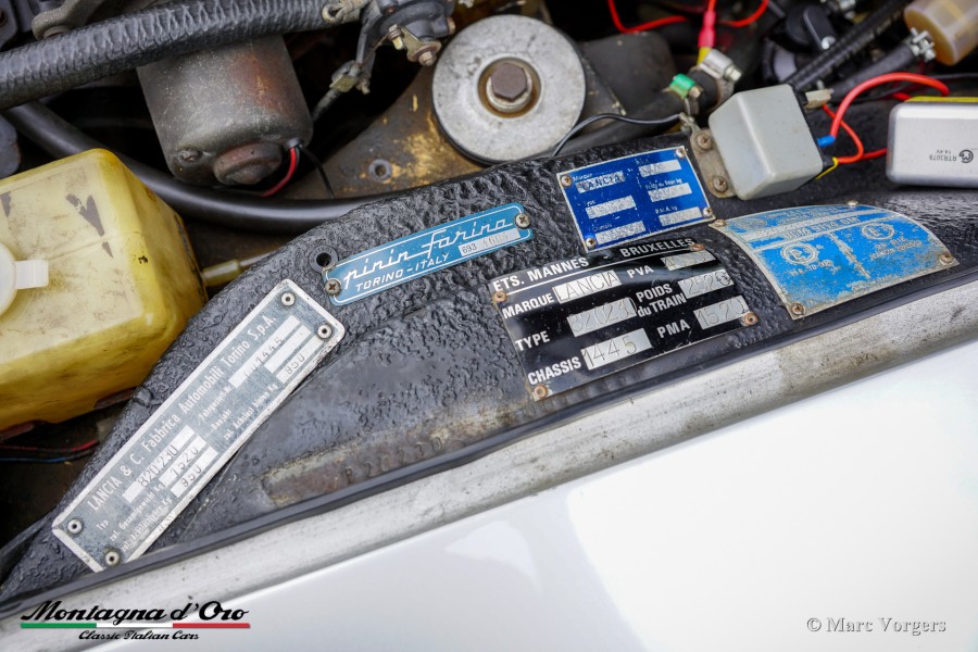 1972er Lancia 2000 Coupé in rostfreiem Zustand Baujahr BJ 09/1972