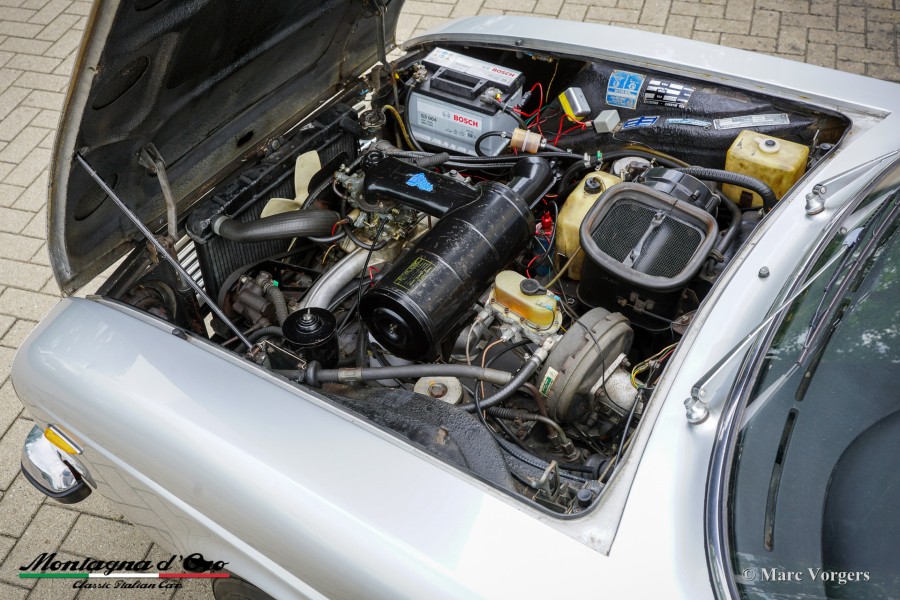 1972er Lancia 2000 Coupé in rostfreiem Zustand Baujahr BJ 09/1972