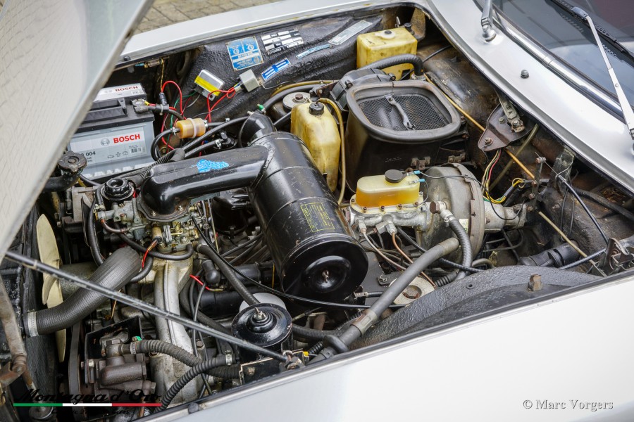 1972er Lancia 2000 Coupé in rostfreiem Zustand Baujahr BJ 09/1972