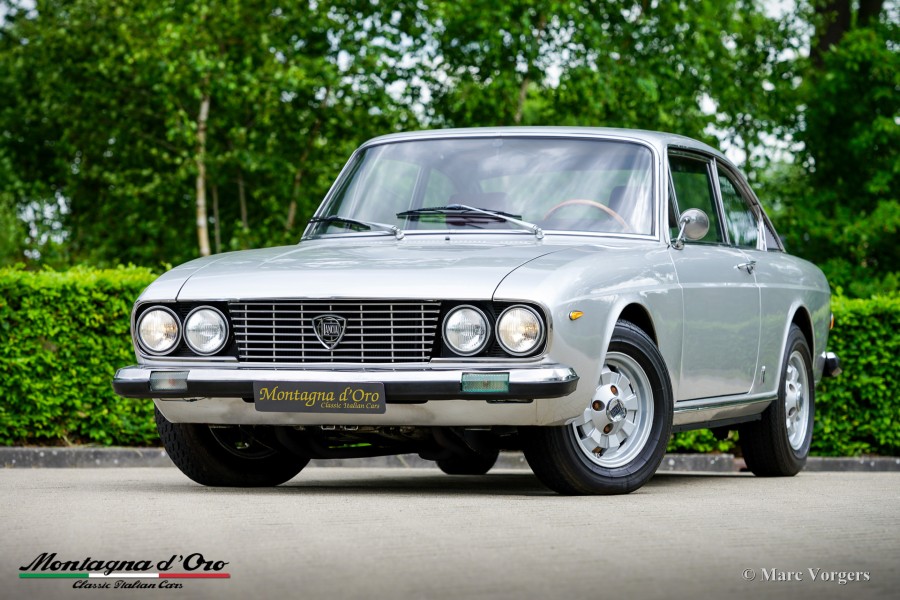 1972er Lancia 2000 Coupé in rostfreiem Zustand Baujahr BJ 09/1972