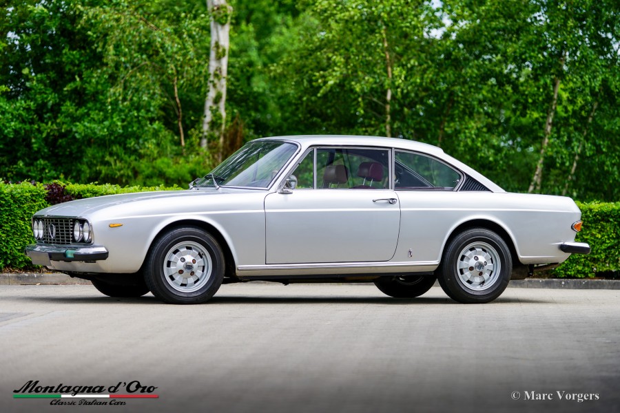 1972er Lancia 2000 Coupé in rostfreiem Zustand Baujahr BJ 09/1972