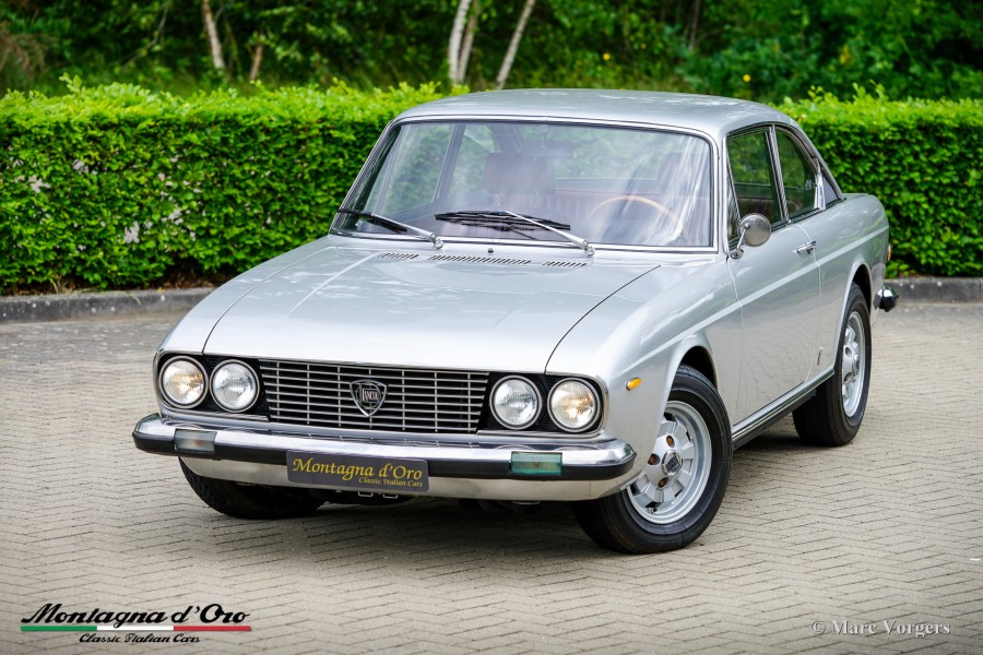 1972er Lancia 2000 Coupé in rostfreiem Zustand Baujahr BJ 09/1972