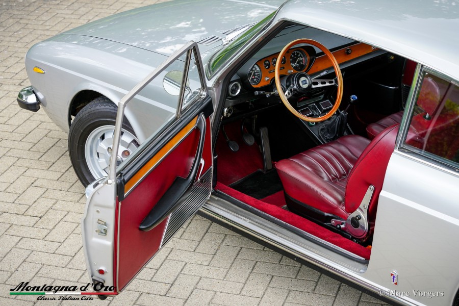 1972er Lancia 2000 Coupé in rostfreiem Zustand Baujahr BJ 09/1972
