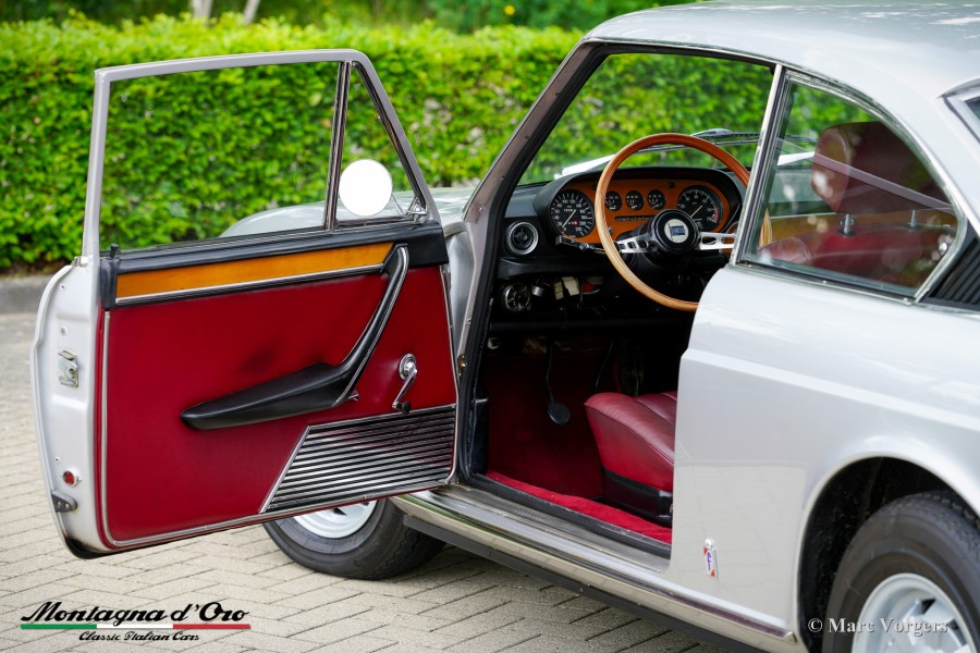 1972er Lancia 2000 Coupé in rostfreiem Zustand Baujahr BJ 09/1972