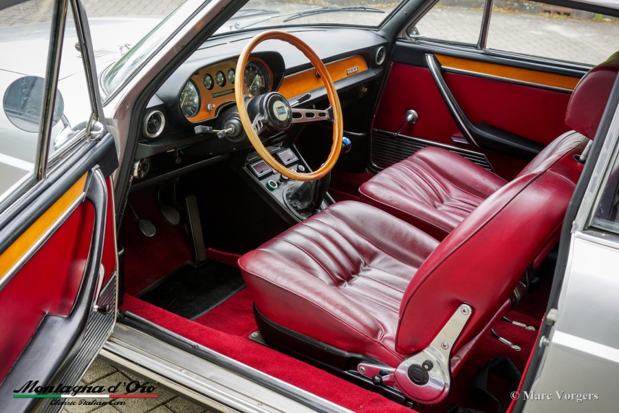 1972er Lancia 2000 Coupé in rostfreiem Zustand Baujahr BJ 09/1972