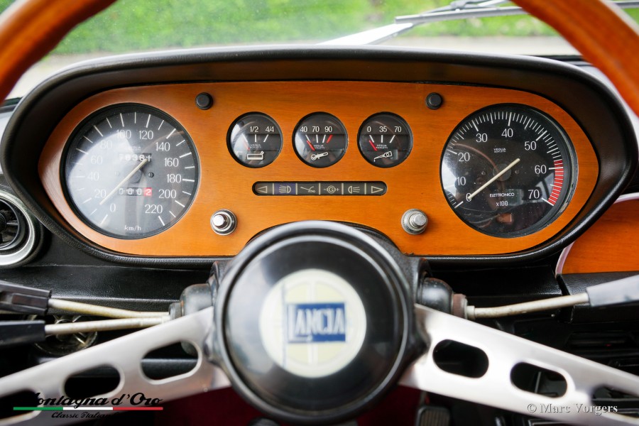 1972er Lancia 2000 Coupé in rostfreiem Zustand Baujahr BJ 09/1972