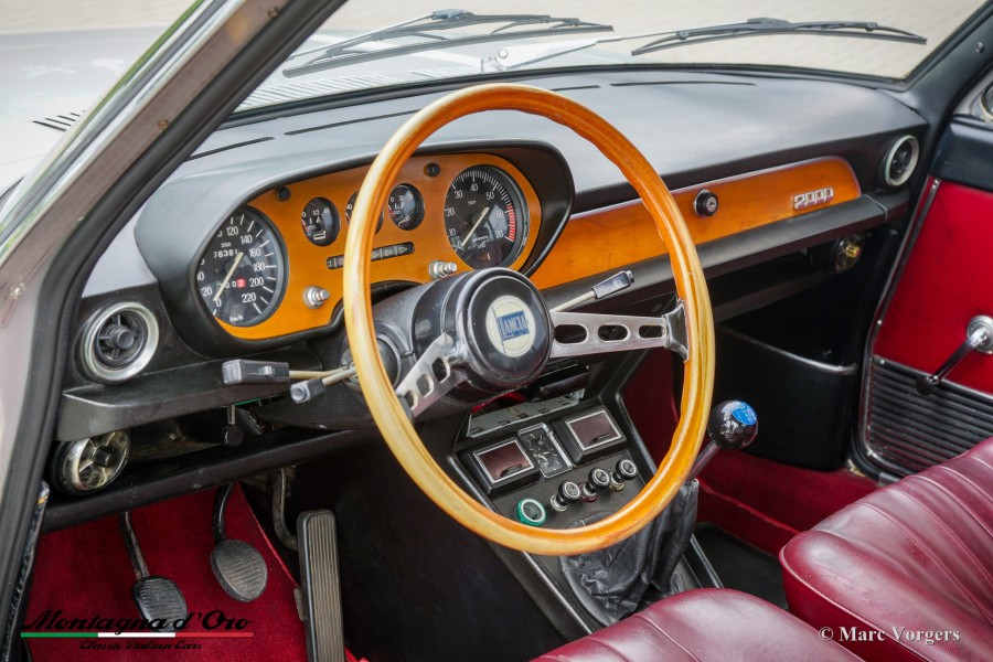 1972er Lancia 2000 Coupé in rostfreiem Zustand Baujahr BJ 09/1972