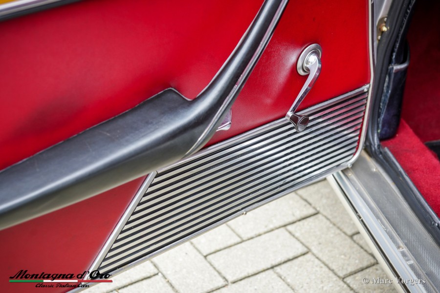 1972er Lancia 2000 Coupé in rostfreiem Zustand Baujahr BJ 09/1972