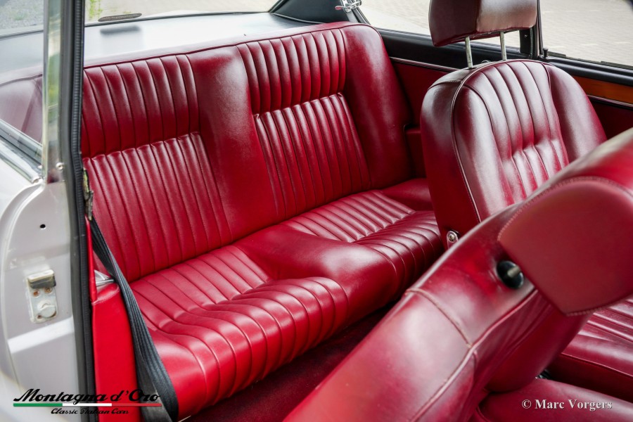 1972er Lancia 2000 Coupé in rostfreiem Zustand Baujahr BJ 09/1972