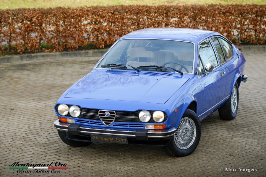 Alfa Romeo Alfetta GTV in gutem Zustand Baujahr BJ 03/1976