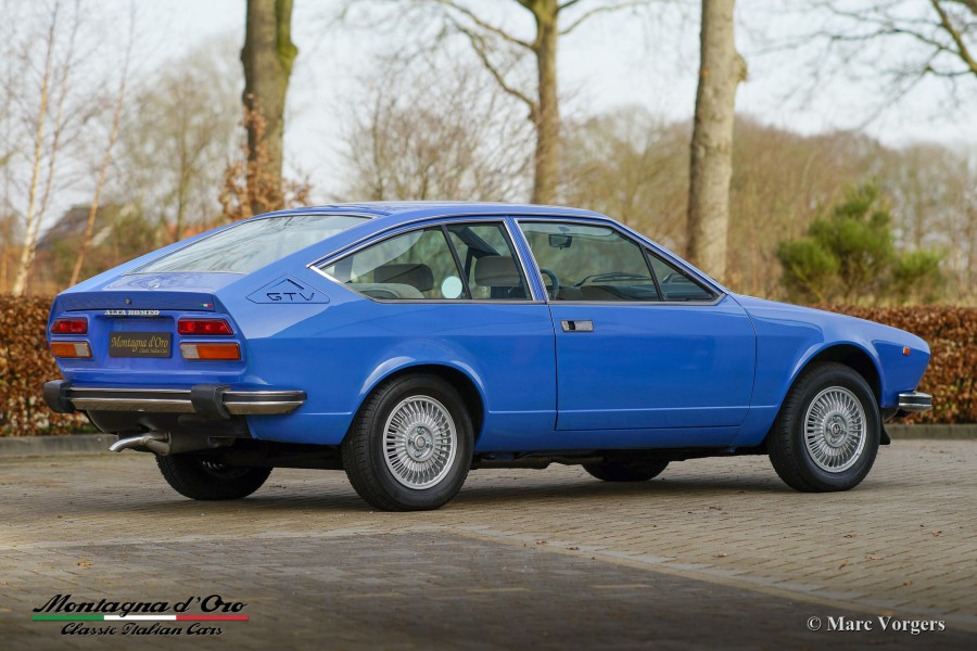 Alfa Romeo Alfetta GTV in gutem Zustand Baujahr BJ 03/1976