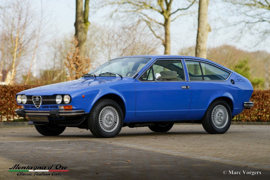 Alfa Romeo Alfetta GTV in gutem Zustand Baujahr BJ 03/1976