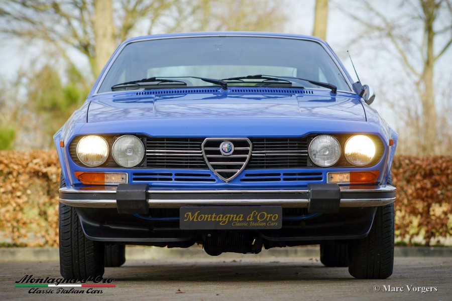 Alfa Romeo Alfetta GTV in gutem Zustand Baujahr BJ 03/1976