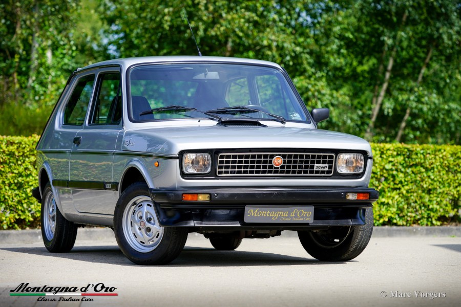 Zu verkaufen: Fiat 127 Sport 70 HP guter Zustand mit niedrigem Kilometerstand Baujahr BJ 09/1980