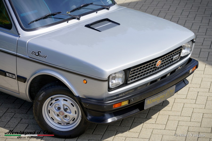 Zu verkaufen: Fiat 127 Sport 70 HP guter Zustand mit niedrigem Kilometerstand Baujahr BJ 09/1980