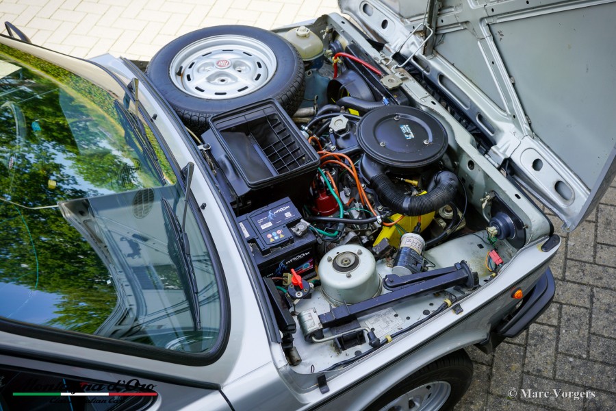 Zu verkaufen: Fiat 127 Sport 70 HP guter Zustand mit niedrigem Kilometerstand Baujahr BJ 09/1980
