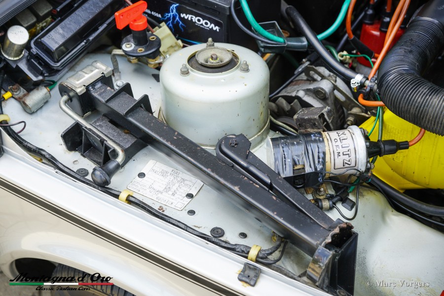 Zu verkaufen: Fiat 127 Sport 70 HP guter Zustand mit niedrigem Kilometerstand Baujahr BJ 09/1980