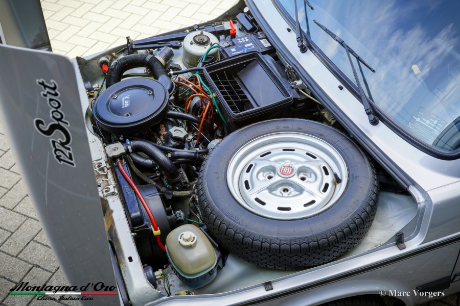 Zu verkaufen: Fiat 127 Sport 70 HP guter Zustand mit niedrigem Kilometerstand Baujahr BJ 09/1980