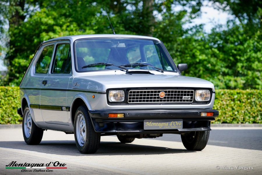 Zu verkaufen: Fiat 127 Sport 70 HP guter Zustand mit niedrigem Kilometerstand Baujahr BJ 09/1980