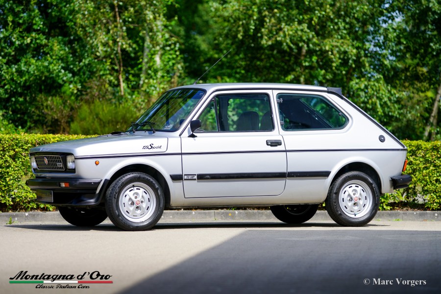 Zu verkaufen: Fiat 127 Sport 70 HP guter Zustand mit niedrigem Kilometerstand Baujahr BJ 09/1980