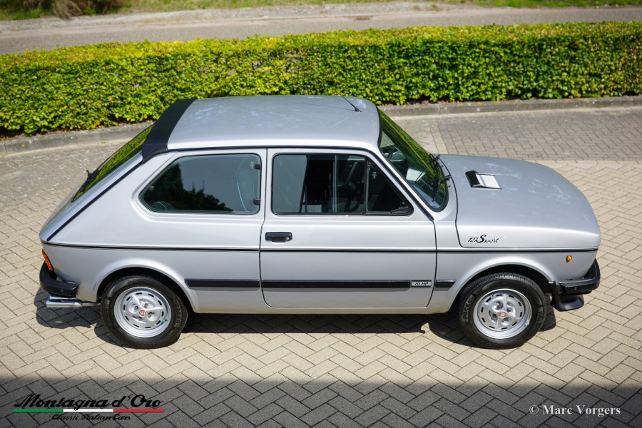 Zu verkaufen: Fiat 127 Sport 70 HP guter Zustand mit niedrigem Kilometerstand Baujahr BJ 09/1980