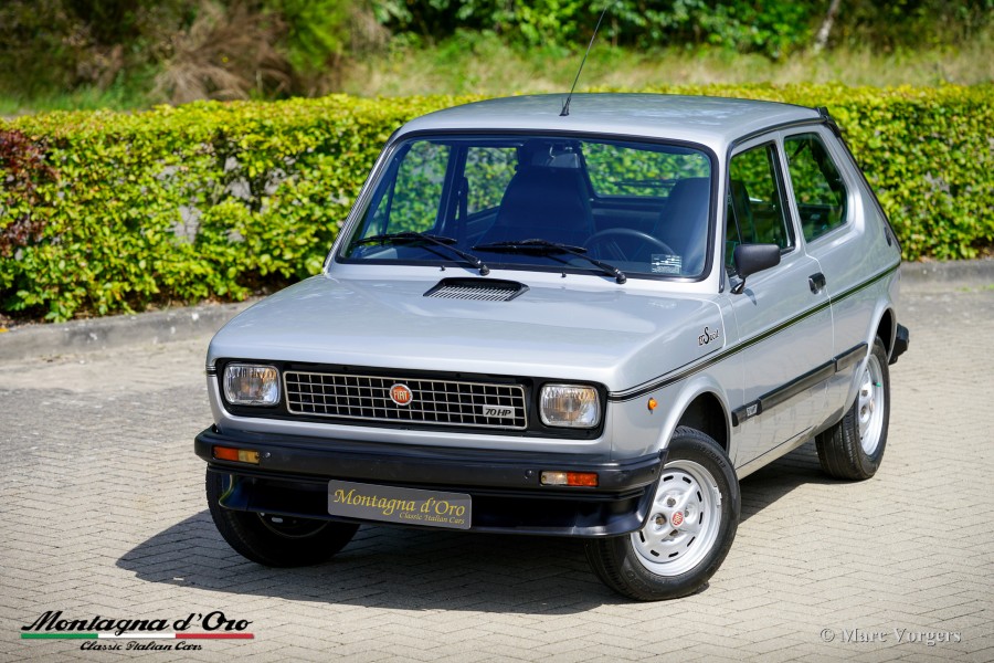 Zu verkaufen: Fiat 127 Sport 70 HP guter Zustand mit niedrigem Kilometerstand Baujahr BJ 09/1980