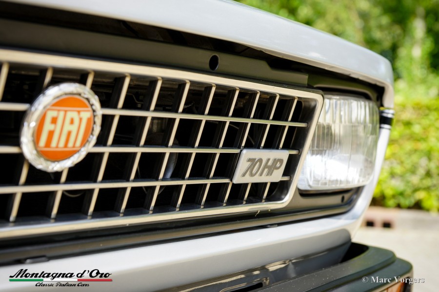 Zu verkaufen: Fiat 127 Sport 70 HP guter Zustand mit niedrigem Kilometerstand Baujahr BJ 09/1980