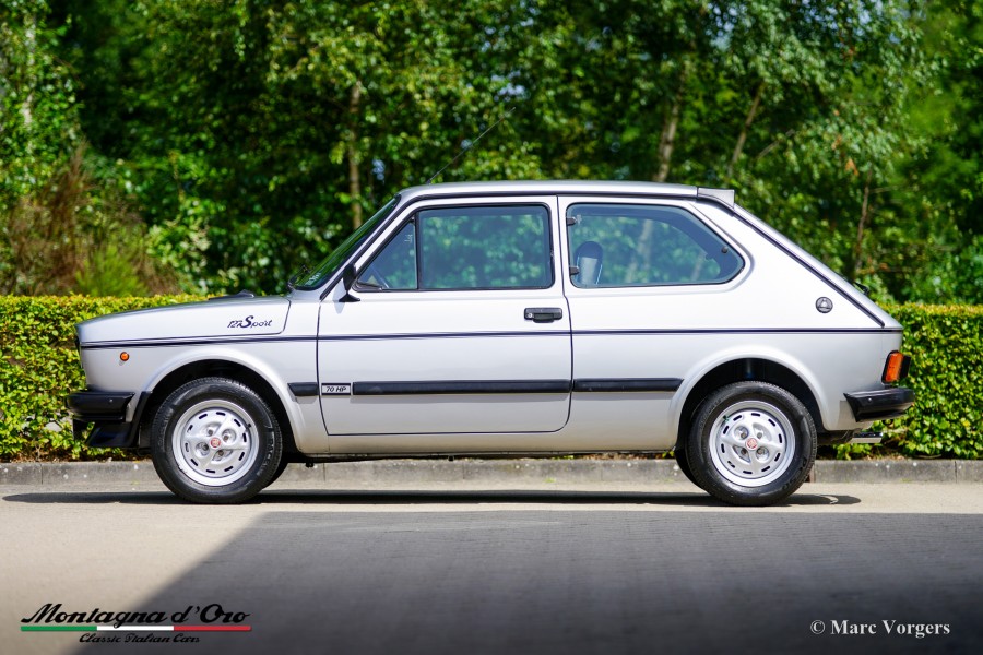 Zu verkaufen: Fiat 127 Sport 70 HP guter Zustand mit niedrigem Kilometerstand Baujahr BJ 09/1980