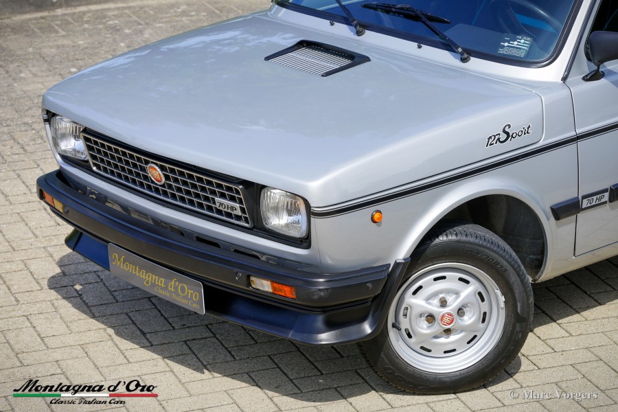 Zu verkaufen: Fiat 127 Sport 70 HP guter Zustand mit niedrigem Kilometerstand Baujahr BJ 09/1980