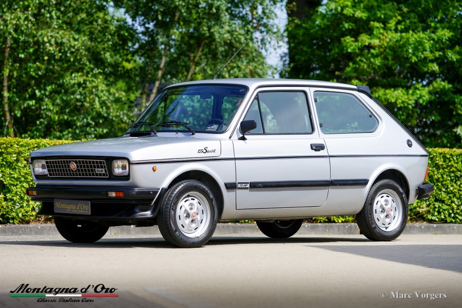 Zu verkaufen: Fiat 127 Sport 70 HP guter Zustand mit niedrigem Kilometerstand Baujahr BJ 09/1980