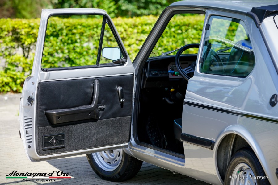 Zu verkaufen: Fiat 127 Sport 70 HP guter Zustand mit niedrigem Kilometerstand Baujahr BJ 09/1980