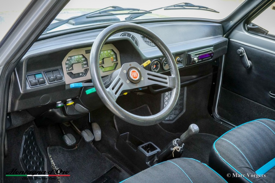 Zu verkaufen: Fiat 127 Sport 70 HP guter Zustand mit niedrigem Kilometerstand Baujahr BJ 09/1980