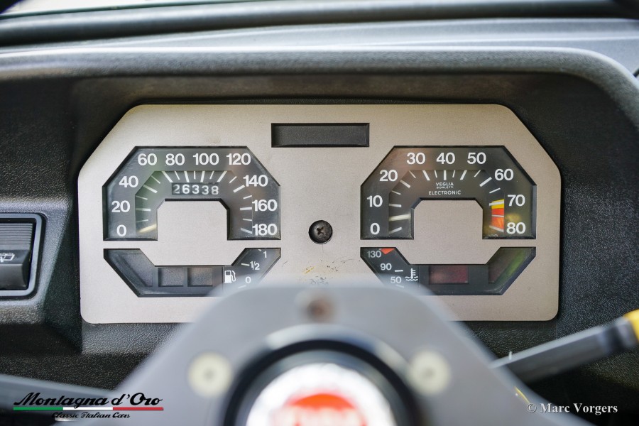 Zu verkaufen: Fiat 127 Sport 70 HP guter Zustand mit niedrigem Kilometerstand Baujahr BJ 09/1980