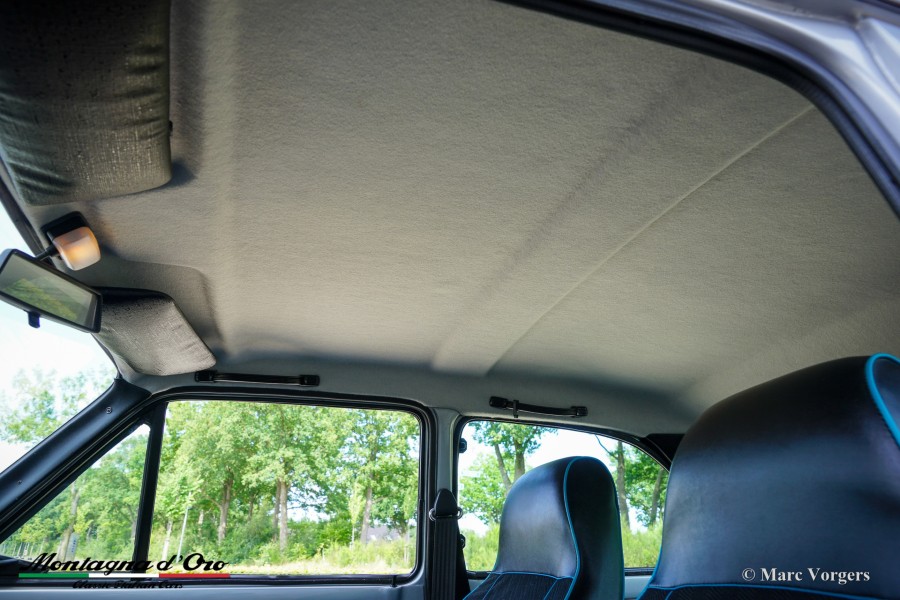 Zu verkaufen: Fiat 127 Sport 70 HP guter Zustand mit niedrigem Kilometerstand Baujahr BJ 09/1980