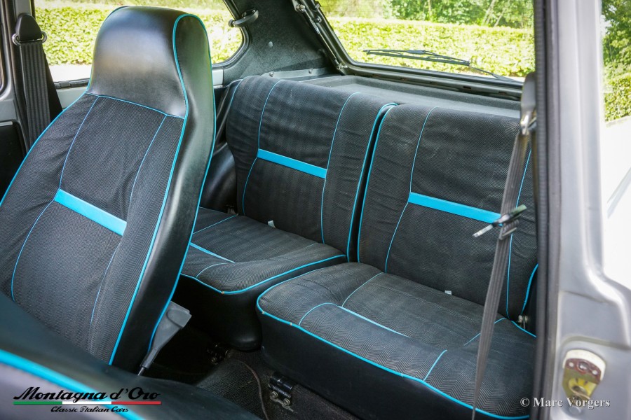 Zu verkaufen: Fiat 127 Sport 70 HP guter Zustand mit niedrigem Kilometerstand Baujahr BJ 09/1980