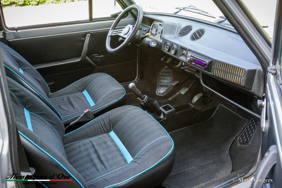 Zu verkaufen: Fiat 127 Sport 70 HP guter Zustand mit niedrigem Kilometerstand Baujahr BJ 09/1980