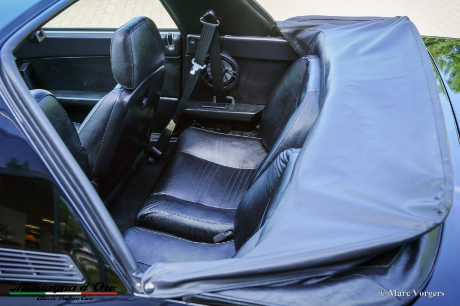 Biete Lancia Beta Zagato 2000 Spider Special guter Zustand Baujahr BJ 02/1981