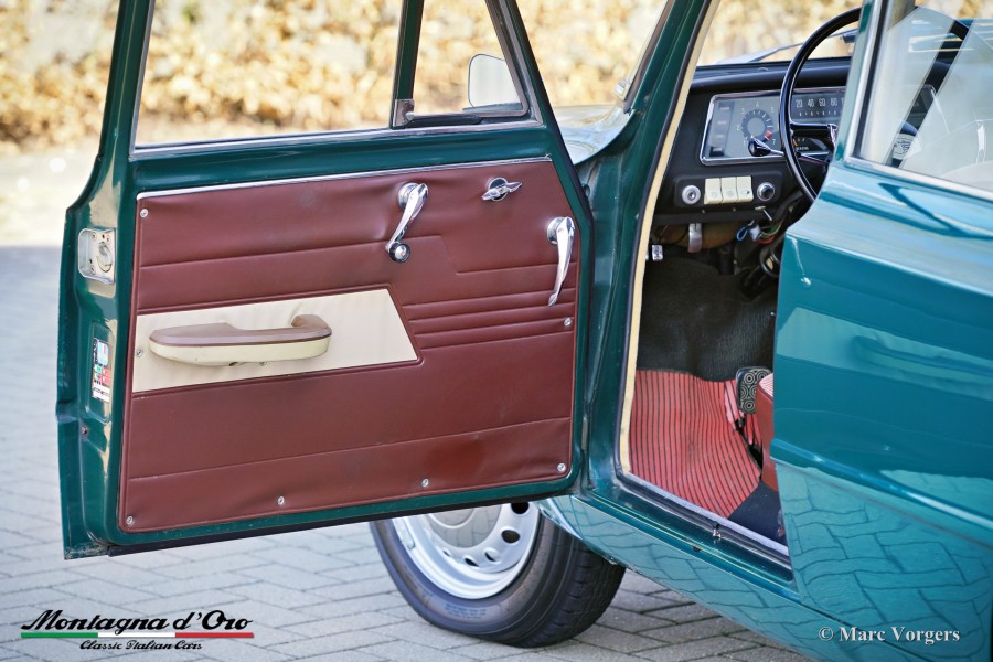 Biete Alfa Romeo Giulia 1300 in gutem Zustand mit niedrigem Kilometerstand Baujahr BJ 08/1964