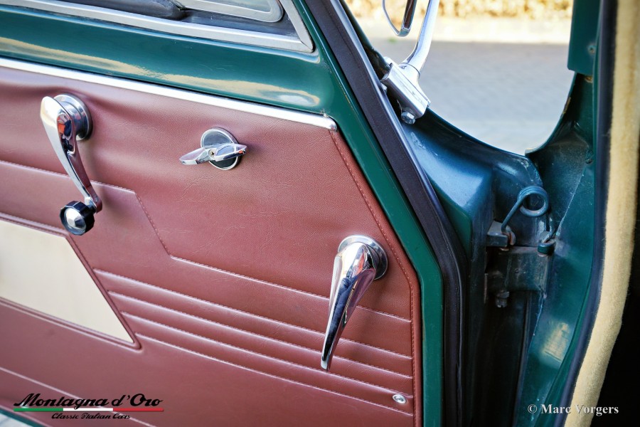 Biete Alfa Romeo Giulia 1300 in gutem Zustand mit niedrigem Kilometerstand Baujahr BJ 08/1964