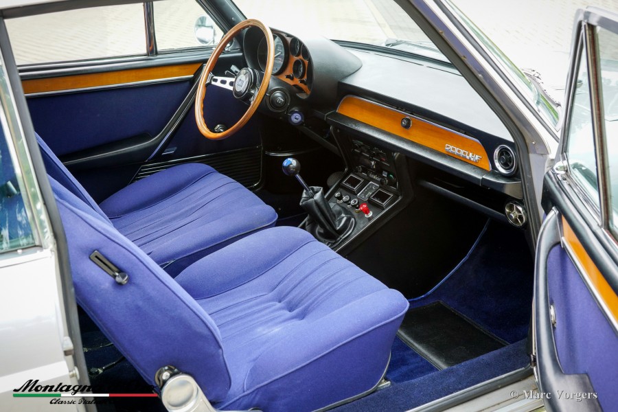 Lancia 2000 HF Coupé in gutem Zustand Baujahr BJ 02/1973