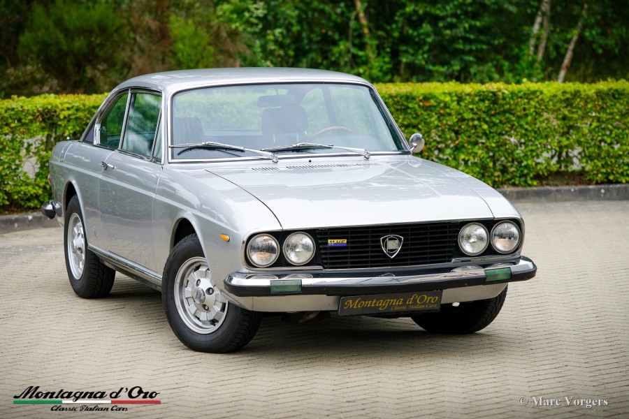 Lancia 2000 HF Coupé in gutem Zustand Baujahr BJ 02/1973