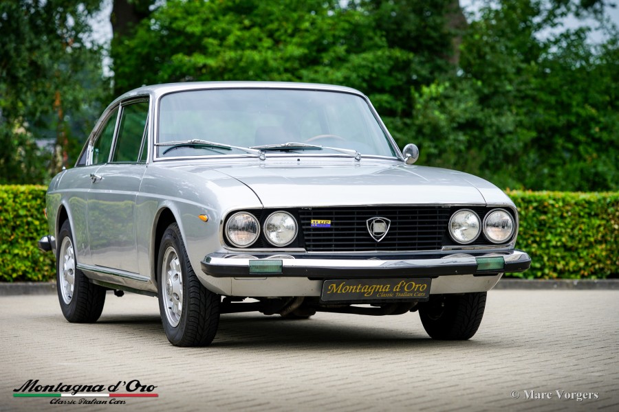 Lancia 2000 HF Coupé in gutem Zustand Baujahr BJ 02/1973