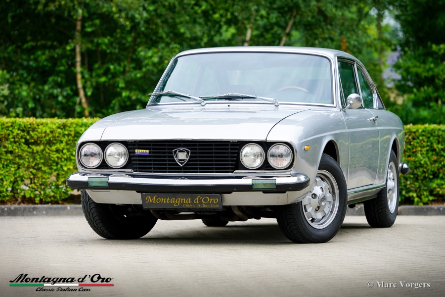 Lancia 2000 HF Coupé in gutem Zustand Baujahr BJ 02/1973